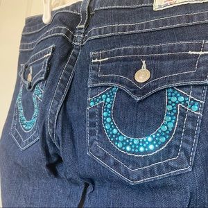 NWOT True Religion Billy Straight Leg Jeans- 29